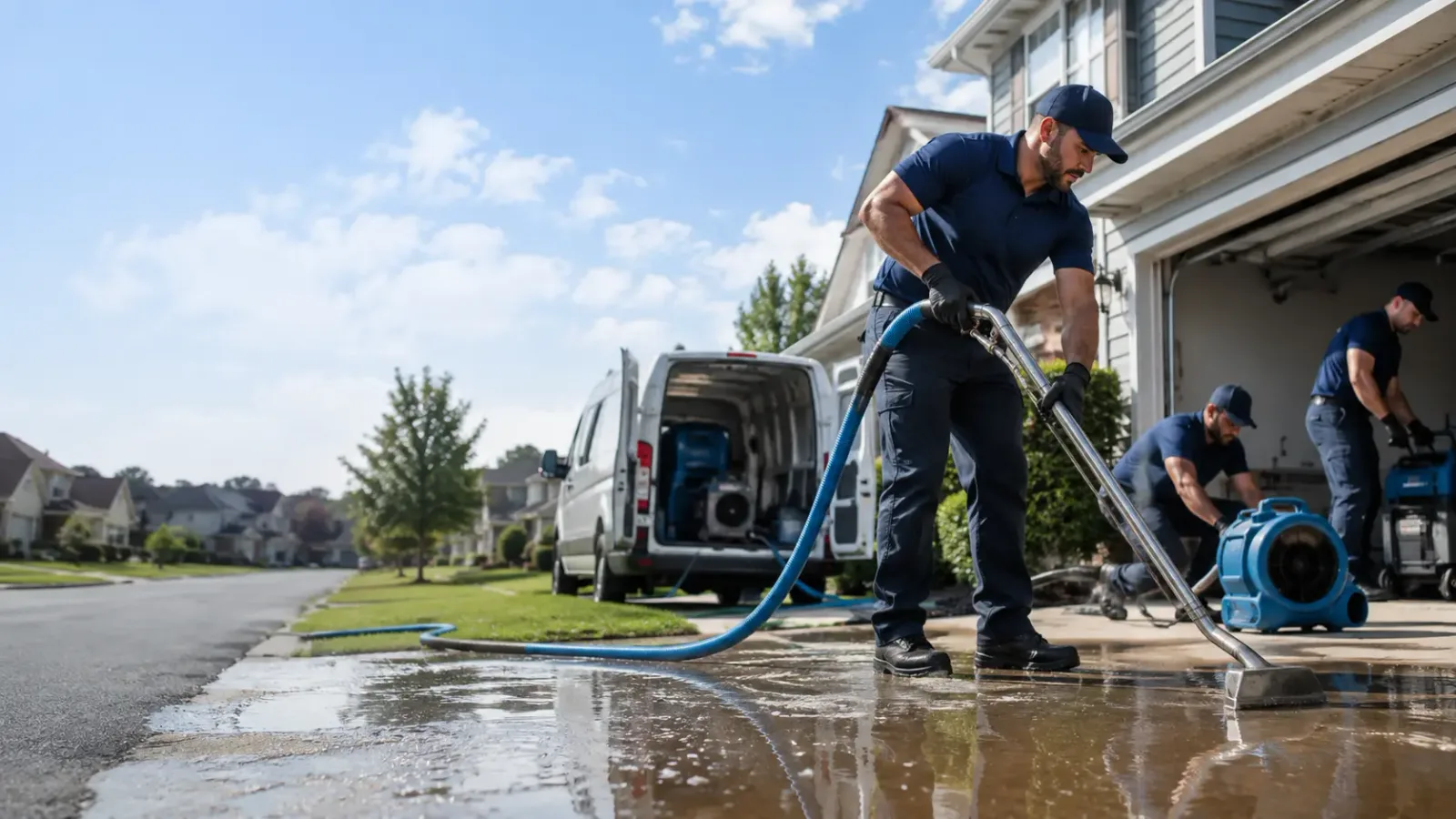 Flood Damage Restoration in National City, CA